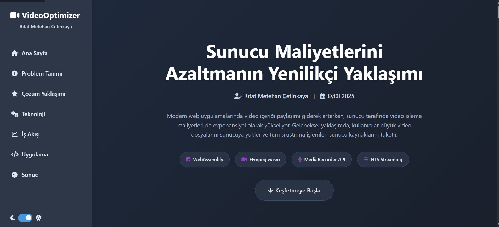 Video Optimizasyonu hakkında